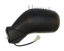 OPEL AGILA- 01/06; KAPI AYNASI SOL ELEKTRIKLI SIYAH (3FISLI)