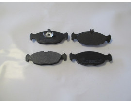 OPEL TIGRA- 93/01; ÖN FREN BALATASI 1,4/1,6 (KABLOSUZ)(DİSK)(140,2X58,5X16,5/14;0,2X48X16,5)(BRAMAX)