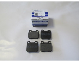 OPEL OMEGA- B- 94/98; ARKA FREN BALATASI (KABLOSUZ)(DİSK) (61,4X61,2X15) (BRAMAX)