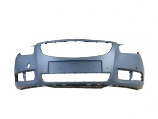 OPEL INSIGNIA- 09/13; ÖN TAMPON GRİ (SENSÖR/SİS DELİKLİ FAR YIKAMA DELİKSİZ)(TÜV)(TYG)