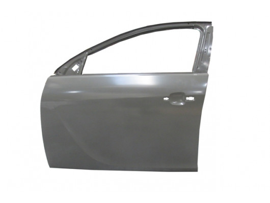 OPEL INSIGNIA- 09/17; ÖN KAPI KOMPLE SOL GRİ BOYALI (İCELİ/ÇEKOMASTİKLİ) (TW)