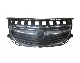 (YENİ ÜRÜN!!!)OPEL INSIGNIA- 13/17; ÖN PANJUR SİYAH/PANJUR ÜST NİKELAJLI/NİKELAJ ÇITALI KOMPLE (TW)