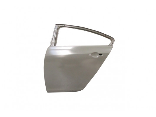 OPEL INSIGNIA- 09/17; ARKA KAPI KOMPLE SOL GRİ BOYALI (İCELİ/ÇEKOMASTİKLİ) (TW)