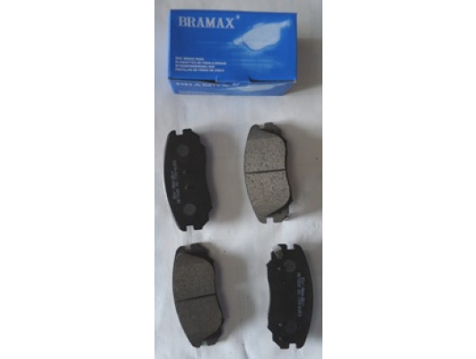 OPEL INSIGNIA- 09/17; ÖN FREN BALATASI 1,4/1,6/1,8/2,0 (DİSK) (131,5X59,6X19)(BRAMAX)