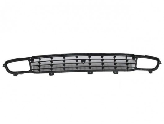 OPEL ZAFIRA- 99/04; ÖN TAMPON PANJURU SİS DELİKLİ SİYAH (EUROBUMP)