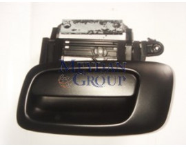 OPEL ZAFIRA- 99/04; ARKA KAPI DIŞ AÇMA KOLU SOL SİYAH (PÜTÜRLÜ TİP)