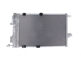 OPEL ZAFIRA- 99/04; KLİMA RADYATÖRÜ 1.4/1.6/1.8/2.0 (BRAZING) (575X377X16) ALÜMİNYUM (ORİS)