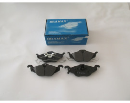 OPEL ZAFIRA- 99/04; ÖN FREN BALATASI 2,0cc (DISK) (177,6X62,2X17,5/16;0,1X63,2X16,5) (BRAMAX)