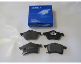 OPEL ZAFIRA- 99/04; ÖN FREN BALATASI (DİSK) (156,4X78,5X18,5/155,1X71,4X18,5) (BRAMAX)