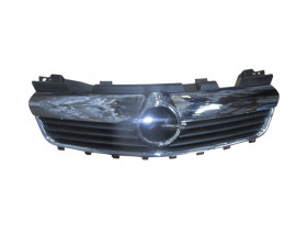 (YENİ ÜRÜN!!!)OPEL ZAFIRA- 05/07; ÖN PANJUR SİYAH NİKELAJ ÇITALI/NİKELAJ ÇERÇEVELİ KOMPLE ARMALI (TW)