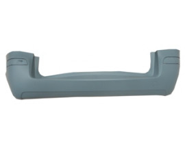 OPEL ZAFIRA- 05/07; ARKA TAMPON GRİ (BANT DELİKLİ) (TYG)