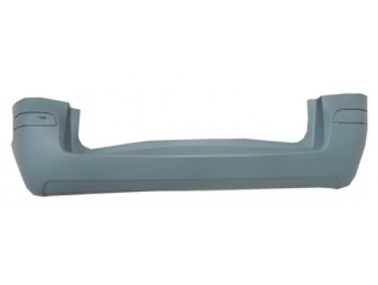 OPEL ZAFIRA- 05/07; ARKA TAMPON GRİ (BANT DELİKLİ) (TYG)