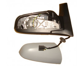 OPEL ZAFIRA- 05/11; KAPI AYNASI SAĞ ELEKTRİKLİ/ISITMALI (GRİ KAPAKLI) (TW)