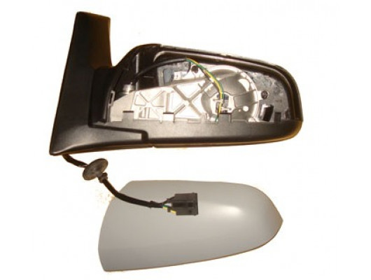 OPEL ZAFIRA- 05/11; KAPI AYNASI SOL ELEKTRİKLİ/ISITMALI (GRİ KAPAKLI) (TW)