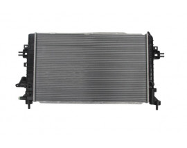 OPEL ZAFIRA- 05/11; SU RADYATÖRÜ 1.7/1.9 CDTI (BRAZİNG) (600X369X26) (MANUEL) ALÜMİNYUM (ORİS)