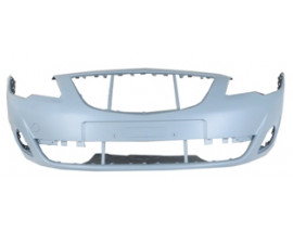 OPEL MERIVA- B- 11/14; ÖN TAMPON GRİ (ASTARLI SİS DELİKLİ/SENSÖR DELİKSİZ TYG)