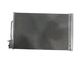 OPEL INSIGNIA- 17/20; KLİMA RADYATÖRÜ 1.5T/1.6CDTI (BRAZING) (598X388X16) ALÜMİNYUM (ORİS)