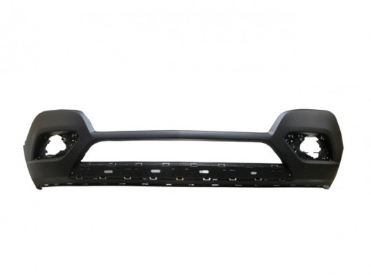 OPEL MOKKA- 12/16; ÖN TAMPON ALT SİYAH (SENSÖR DELİKSİZ)(TÜV)(TYG)