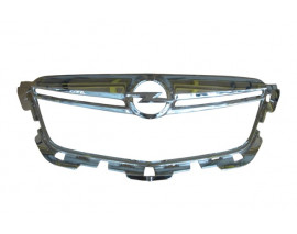 (YENİ ÜRÜN!!!)OPEL MOKKA- 12/16; ÖN PANJUR NİKELAJ KAPLAMASI ARMALI (TW)