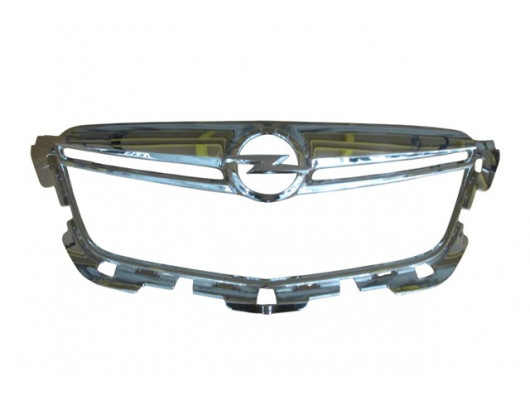 (YENİ ÜRÜN!!!)OPEL MOKKA- 12/16; ÖN PANJUR NİKELAJ KAPLAMASI ARMALI (TW)