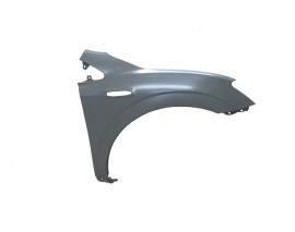 SSANGYONG ACTYON SPORTS- 08/12; ÖN ÇAMURLUK DELİKLİ SAĞ GRİ BOYALI (TW)