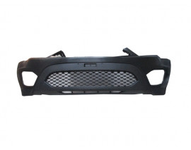 SSANGYONG KORANDO SPORTS- 12/17; ÖN TAMPON SİYAH (PANJURLU/SİS DELİKLİ FPI)