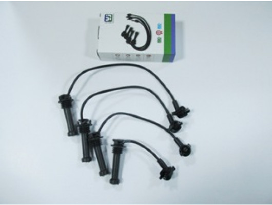 FORD FIESTA- 92/95; BUJİ KABLOSU TAKIM (16V)(L1G RDB)1.6/1.8 cc (YOW JUNG)