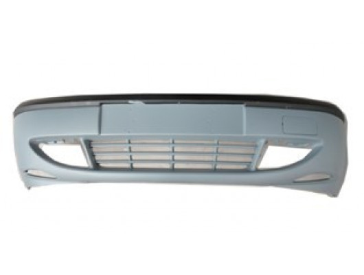 FORD FIESTA- 00/02; ÖN TAMPON GRİ (SİS DELİKLİ (ÜST KISMI PÜTÜRLÜ SİYAH) (TYG)