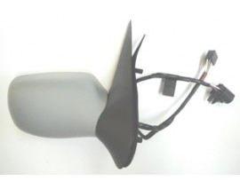 FORD FIESTA- 00/02; KAPI AYNASI SAĞ ELEKTRİKLİ/ISITMALI GRİ KAPAKLI (TW)