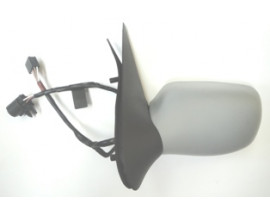 FORD FIESTA- 00/02; KAPI AYNASI SOL ELEKTRIKLI/ISITMALI GRI KAPAKLI (TW)