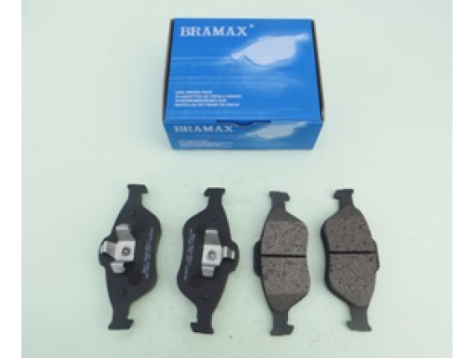 FORD FIESTA- 00/02; ÖN FREN BALATASI 1,25/1,3/1,4/1,6(DİSK(151,3X55,5X18,54/15;0,50X59X18,54(BRAMAX)