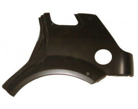 FORD FIESTA- 02/07; ARKA ÇAMURLUK SOL 5KAPI (YAKIT DEPO KAPAĞI DELİKLİ) (TYG)