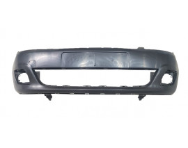 FORD FIESTA- 07/09; ÖN TAMPON SİYAH (SİS/PANJUR DELİKLİ)TEK PARÇA/MAKYAJLI TİP/ÇEKİ KAPAKLI(EUROBUMP