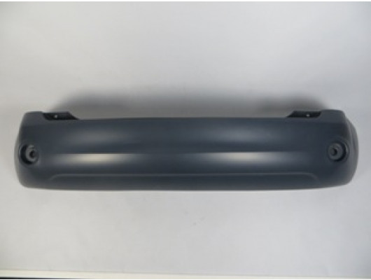 FORD FIESTA- 07/09; ARKA TAMPON GRİ (ASTARLI REFLEKTÖR DELİKLİ 5KAPI) (TW)