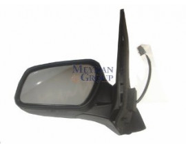 FORD FIESTA- 07/09; KAPI AYNASI SOL ELEKTRIKLI/ISITMASIZ (GRI KAPAKLI)