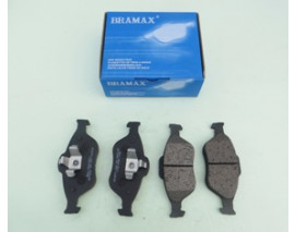 FORD FIESTA- 07/09; ÖN FREN BALATASI 1,25/1,3/1,4/1,6(DİSK(151,3X55,5X18,54/15;0,50X59X18,54(BRAMAX)