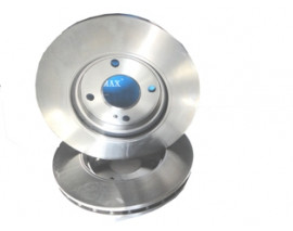 FORD FIESTA- 07/09; ÖN FREN DİSKİ (HAVALI)(ADET) 1.25/1.4/1.6/.1.6 TDCI (258X23X63,5X44X4-1)(BRAMAX)