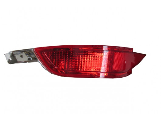 FORD FIESTA- 09/13; ARKA TAMPON REFLEKTÖRÜ SOL KIRMIZI SİSLİ