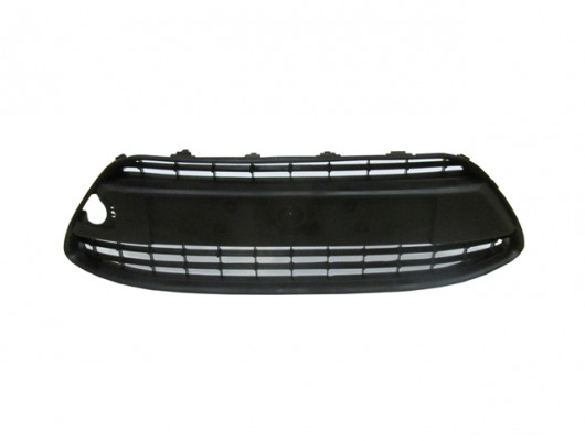 FORD FIESTA- 09/13; ÖN TAMPON PANJURU SİYAH (NİKELAJSIZ TİP) (TW)