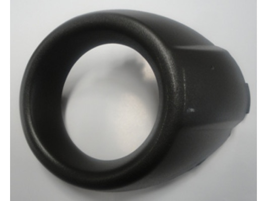 FORD FIESTA- 09/13; SİS LAMBA KAPAĞI SAĞ SİYAH SİS DELİKLİ (BFN)