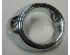 FORD FIESTA- 09/13; SİS LAMBA ÇERÇEVESİ SOL NİKELAJLI (TW) FORD FIESTA- 09/13; SİS LAMBA ÇERÇEVESİ SOL NİKELAJLI (TW)