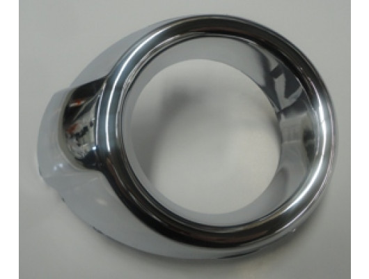 FORD FIESTA- 09/13; SİS LAMBA ÇERÇEVESİ SOL NİKELAJLI (TW)