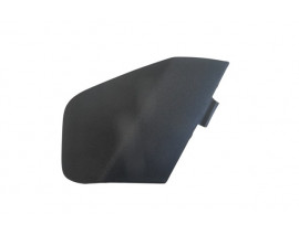 FORD FIESTA- 09/13; ÖN TAMPON ÇEKİ DEMİRİ KAPAĞI SİYAH (TAMPON PANJURUNA TAKILAN)