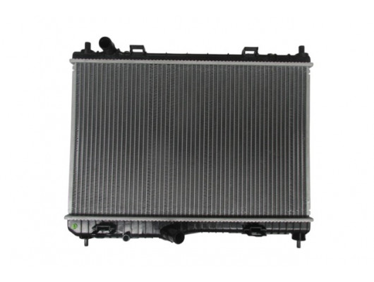 FORD FIESTA- 09/13; SU RADYATÖRÜ 1.4/1.6 TI-VCT (BRAZİNG) (350X558X18) (MANUEL) ALÜMİNYUM (ORİS)