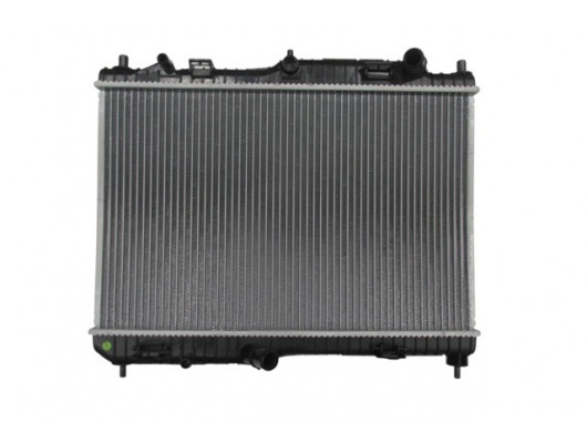 FORD FIESTA- 09/13; SU RADYATÖRÜ 1.4/1.6 TI-VCT (BRAZİNG) (350X558X18) (OTOMATİK) ALÜMİNYUM (ORİS)