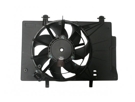 FORD FIESTA- 09/13; RADYATÖR FAN DAVLUMBAZI KOMPLE 1.6 TDCİ (MOTORLU) (7 KANAT)(ORİS)