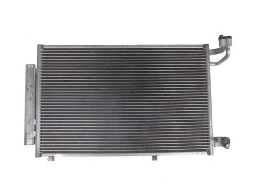 FORD FIESTA- 09/13; KLİMA RADYATÖRÜ 1.4 TDCİ (BRAZING) (605x351x16) ALÜMİNYUM (ORİS)