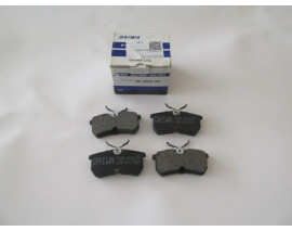 FORD FIESTA- 09/13; ARKA FREN BALATASI 1,0/1,4/1,5/1,6 (DİSK) (87,2X42,5X13) (BRAMAX) FORD FIESTA- 09/13; ARKA FREN BALATASI 1,0/1,4/1,5/1,6 (DİSK) (87,2X42,5X13) (BRAMAX)