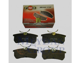 FORD FIESTA- 09/13; ARKA FREN BALATASI 1,0/1,4/1,5/1,6 (DİSK) (87,2X42,5X13) (FMK) FORD FIESTA- 09/13; ARKA FREN BALATASI 1,0/1,4/1,5/1,6 (DİSK) (87,2X42,5X13) (FMK)