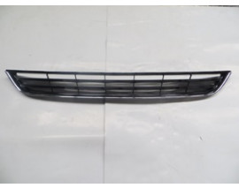 FORD FIESTA- 13/17; ÖN TAMPON PANJURU SİYAH (NİKELAJ ÇERÇEVELİ) (TW)